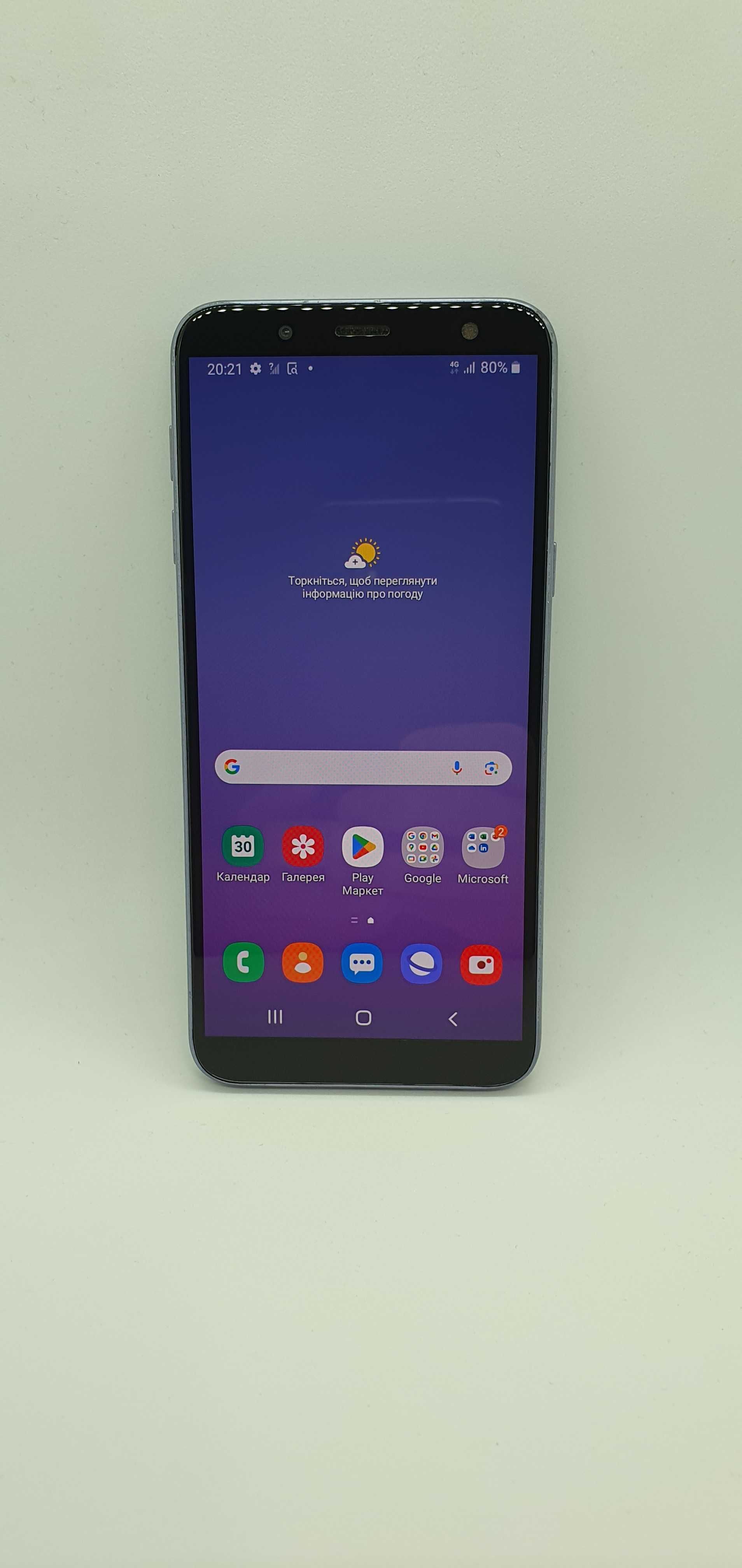 Смартфон Samsung Galaxy J6 2018 SM-J600F Lavenda 2/32Gb