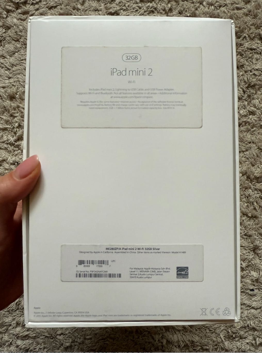 iPad mini 2 32 gb
