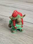 Breloczek Viking Gnome Girl 3d - Brelok Druk3d fidget Keychain