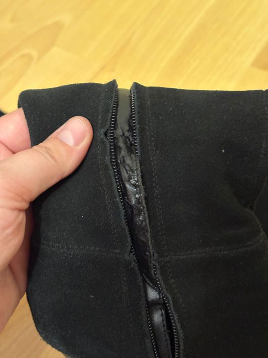 Kozaki do kolan, botki