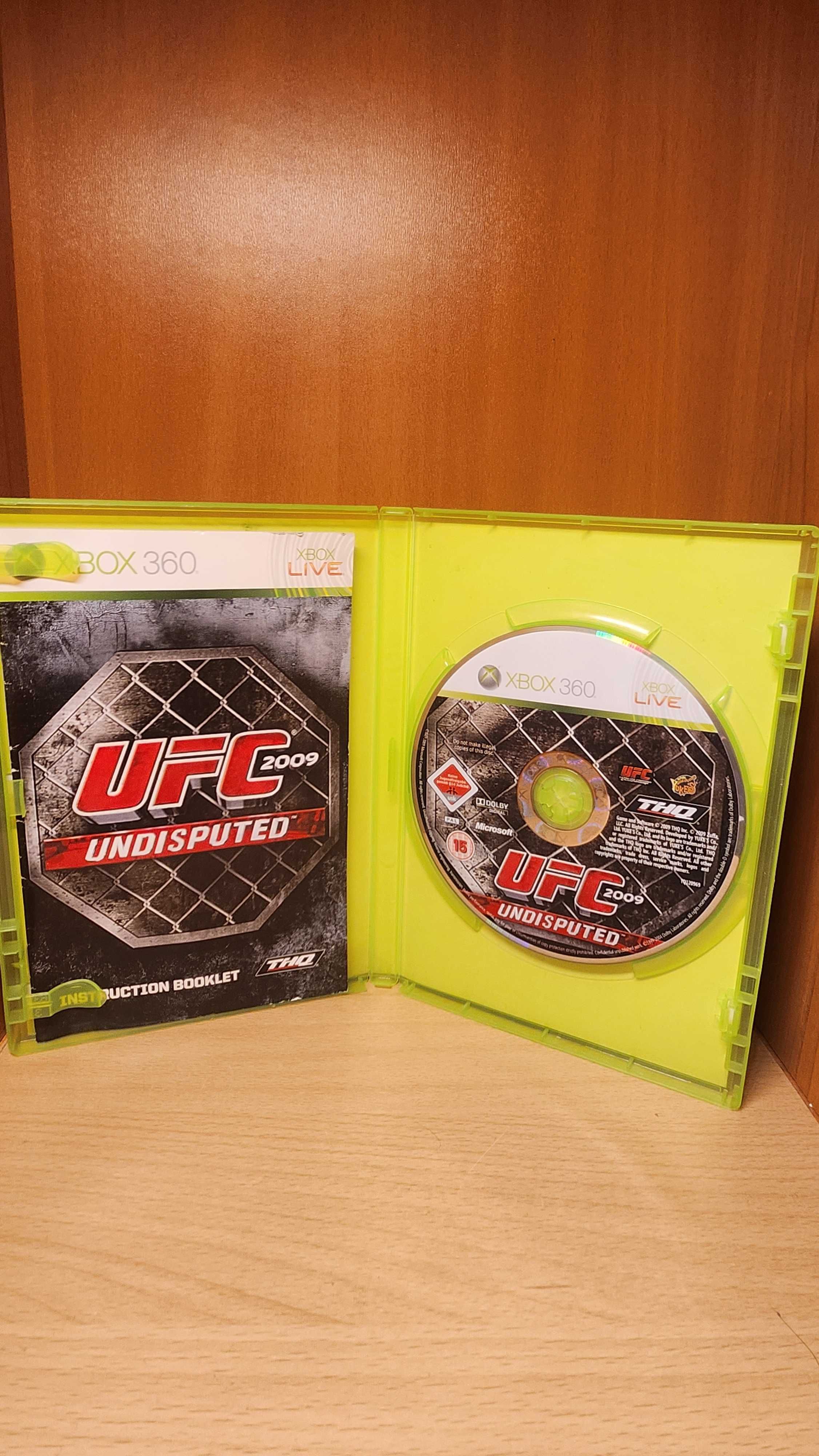 UFC Undisputed 2009 Xbox 360
