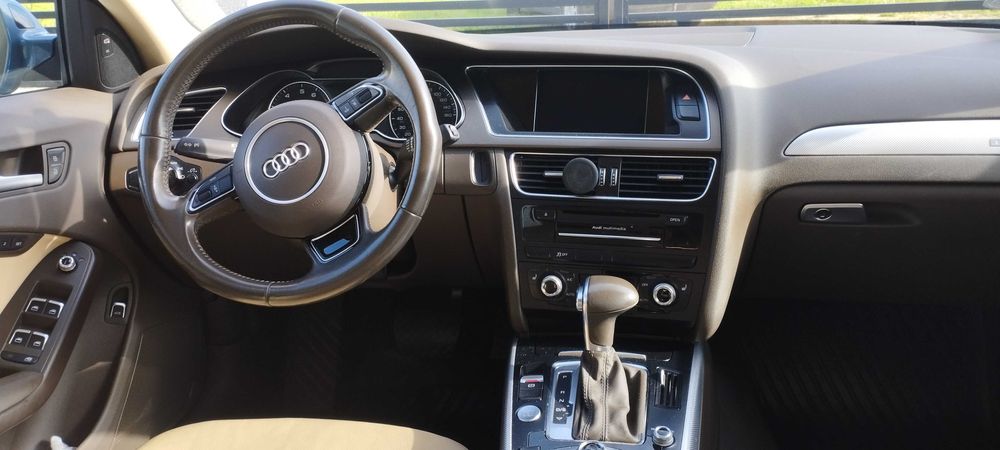 Audi A4 B8 Lift S-Line Quattro