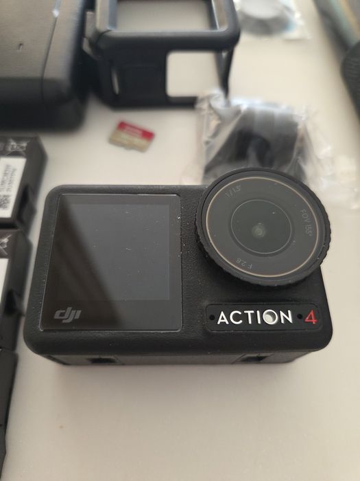 Kamera sportowa dji osmo action 4 adventure combo