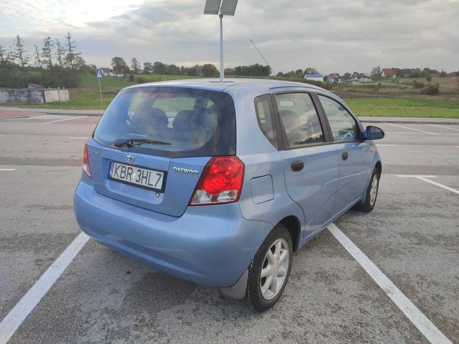 Daewoo Kalos 1.2 benzyna 72KM 2005 rok