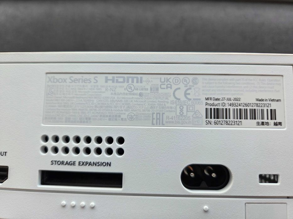 XBOX series S 512Gb White