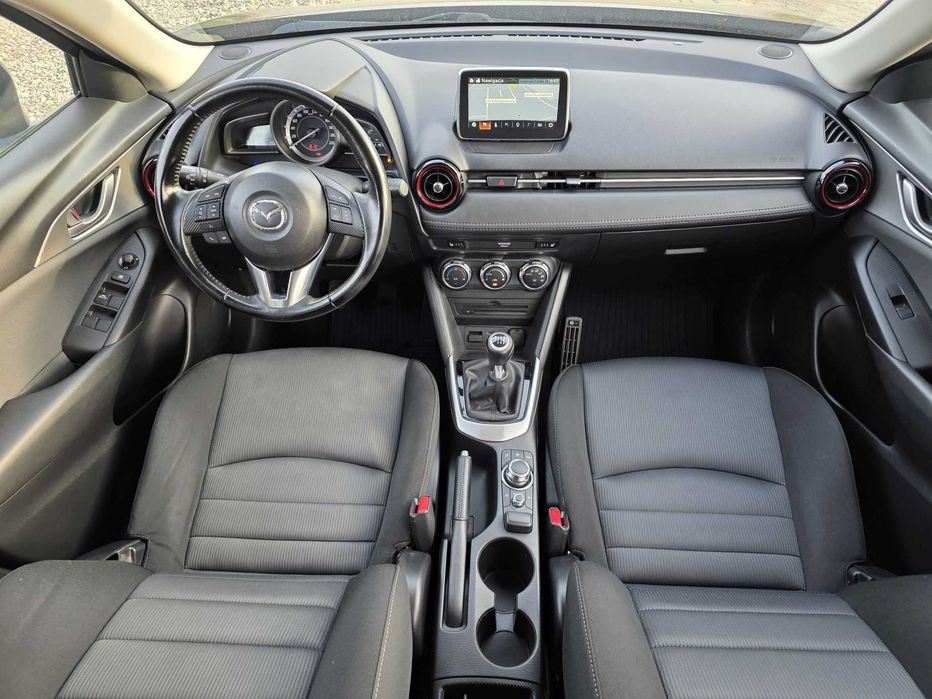 Mazda CX-3! 2.0 Benzyna 120KM ! Zadbana!!