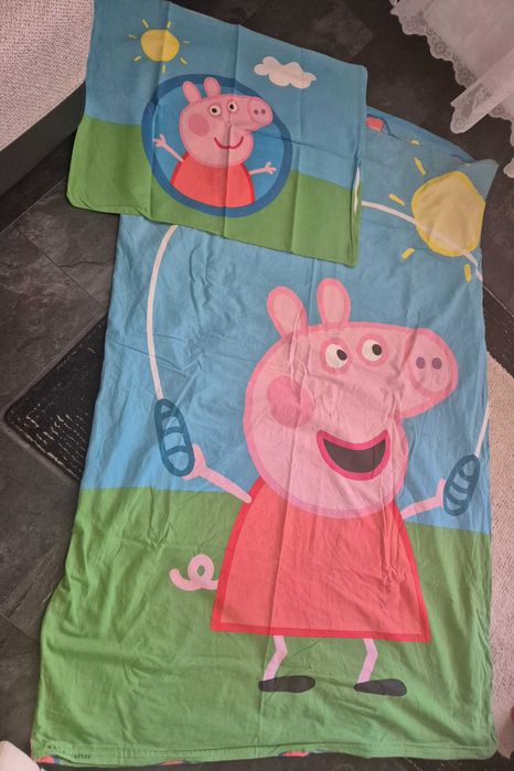 Swinka peppa posciel