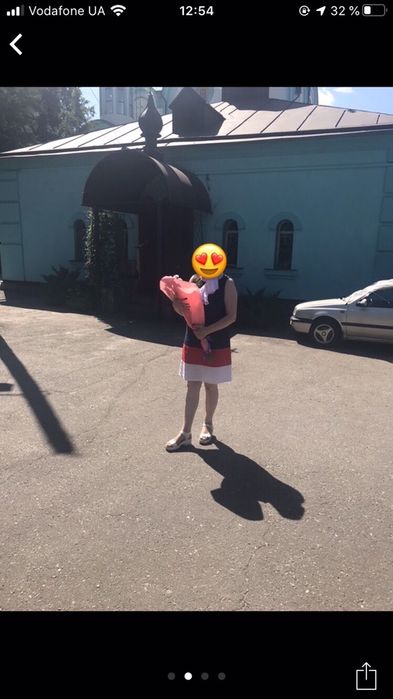 Летнее платье