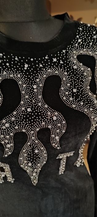 Sukienka welurowa Tatu