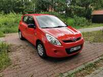 Hyundai i20 Klimatyzacja