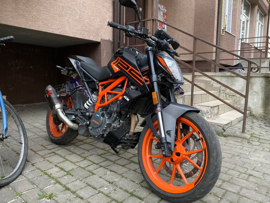 Ktm Duke 125cc 2021 р.