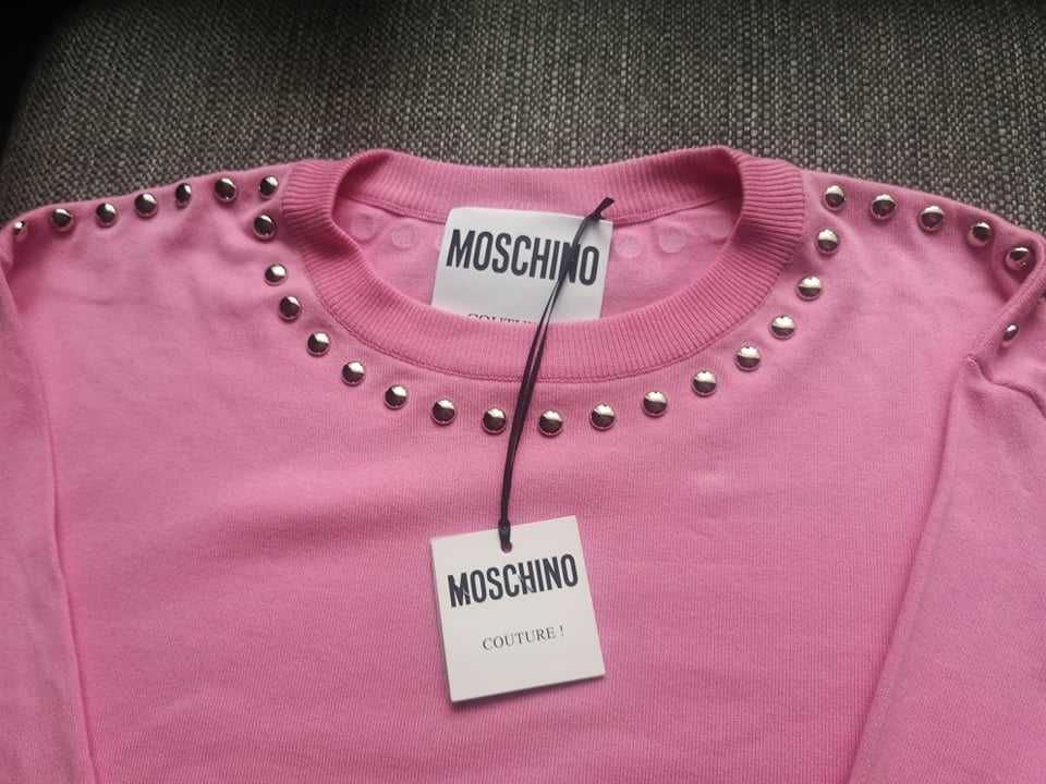 Sweter Moschino couture Nowy z metką