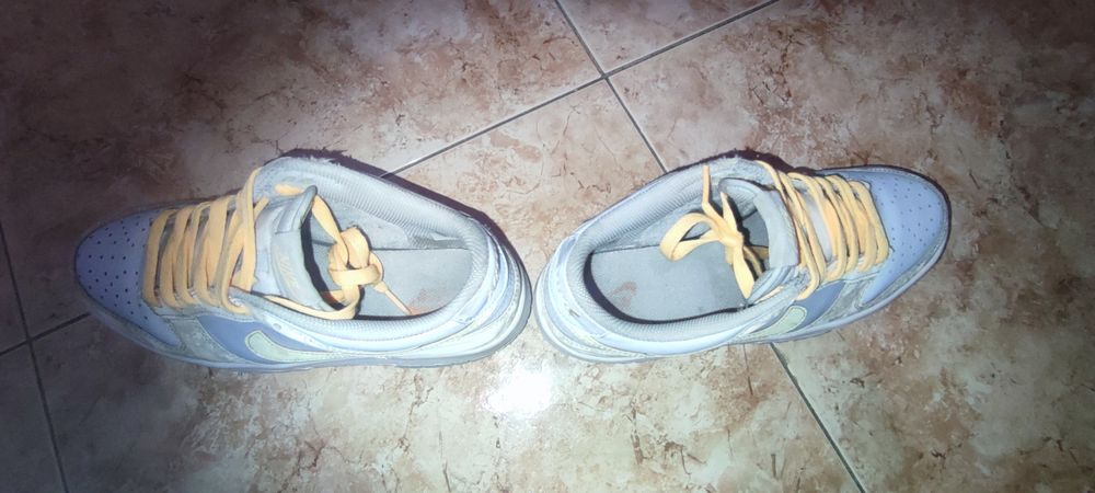 Nike dunk refletivo org. Tamanho 39