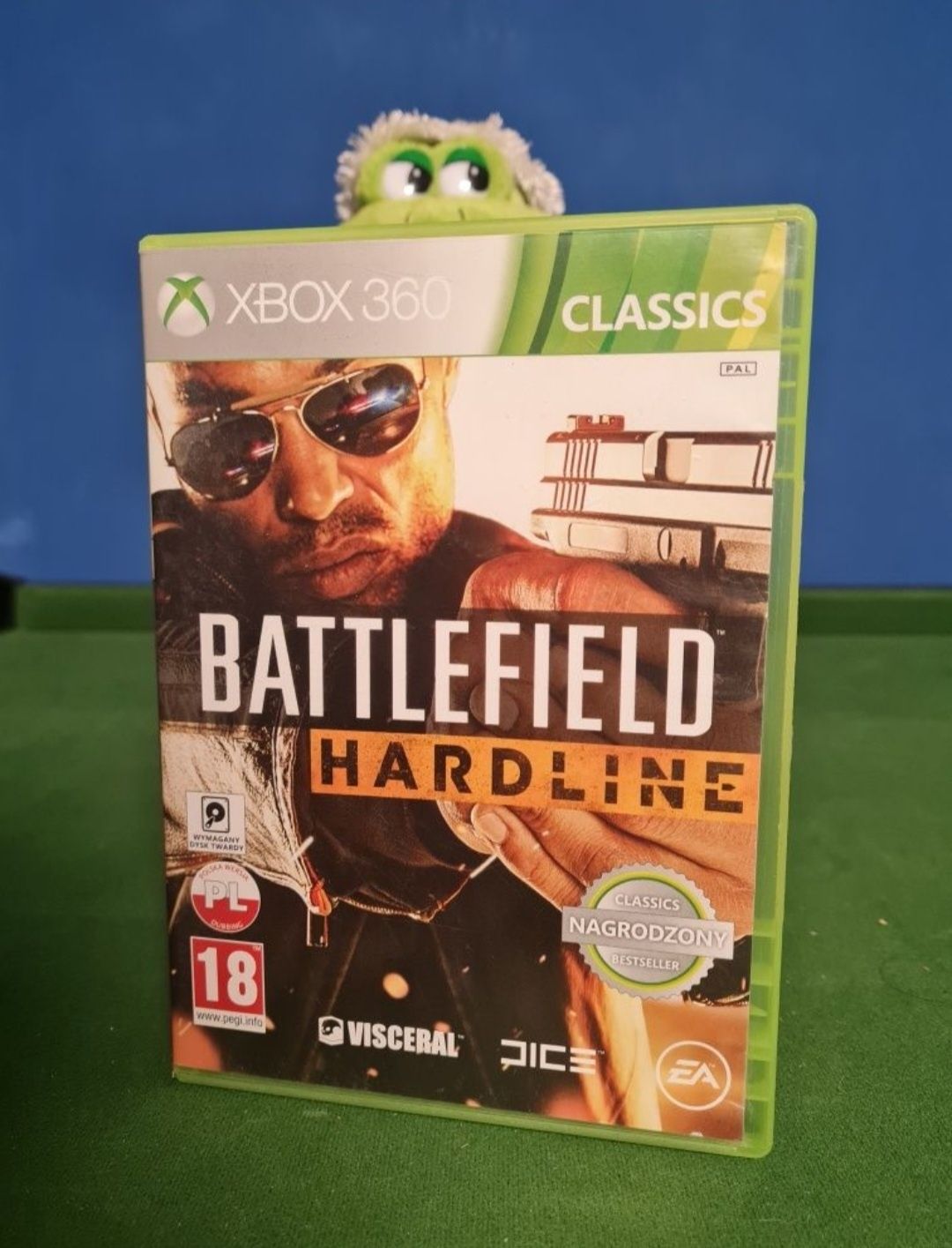 Battlefield Hardline Po Polsku xbox 360