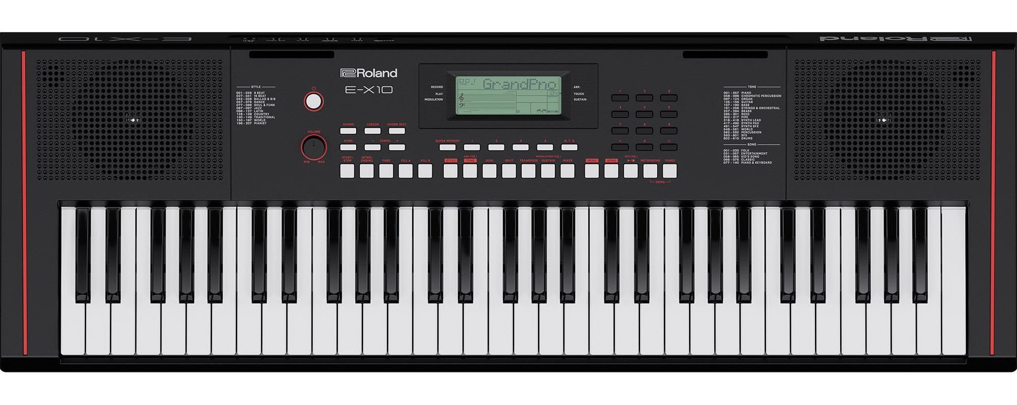 Roland E-X10, keyboard do nauki | kup NOWY wymień STARY