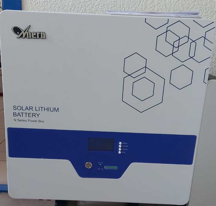 Акумулятор Lifepo4 5.12kW + Інвертор 6.2kW 48V Комплект