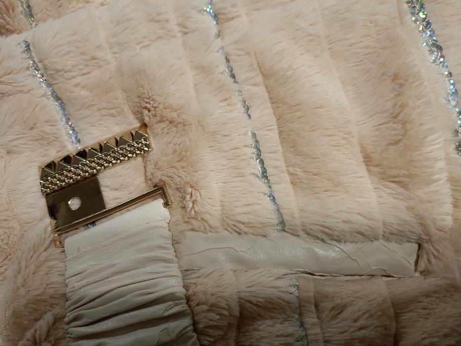 Меховая куртка д/с на модницу