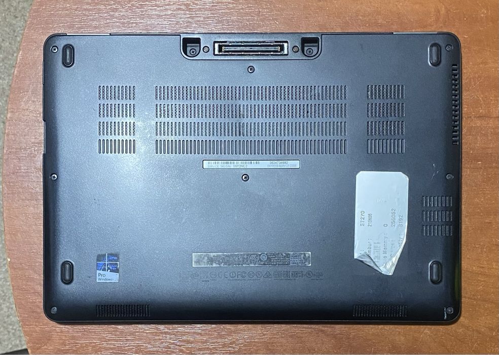Ноутбук Dell Latitude E7270 12.5"/ на запчастини! N1826