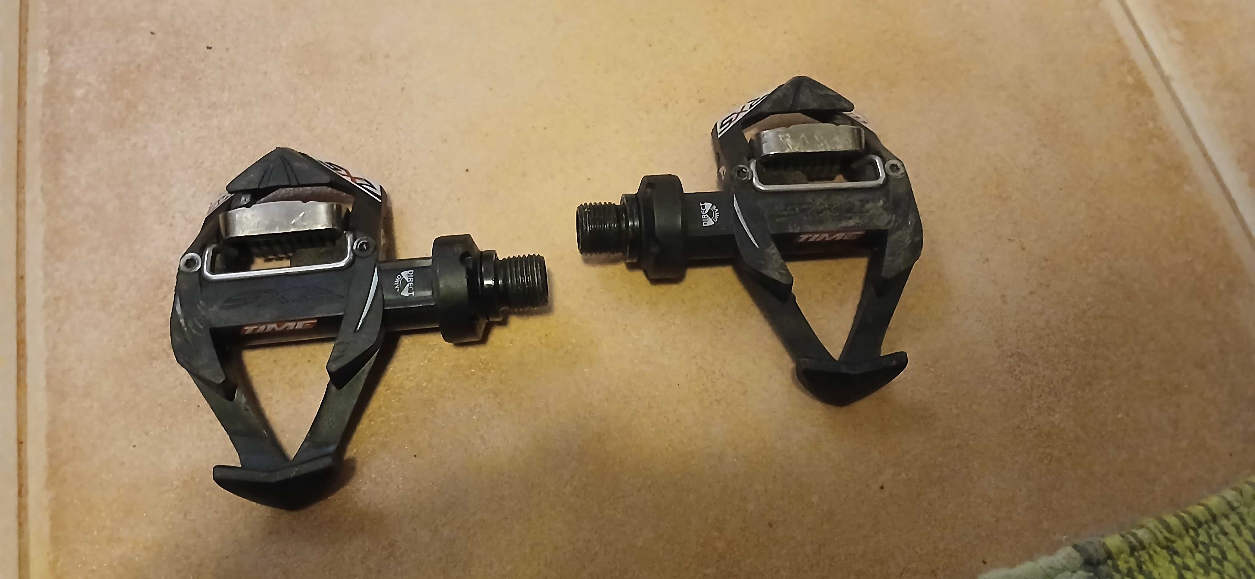 Pedais time rxs carbon