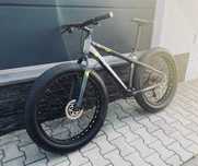 Rower Górski FATBIKE 26 MTB Alu Hardtail Deore