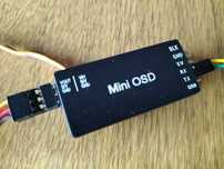 Miniosd osd para drone.