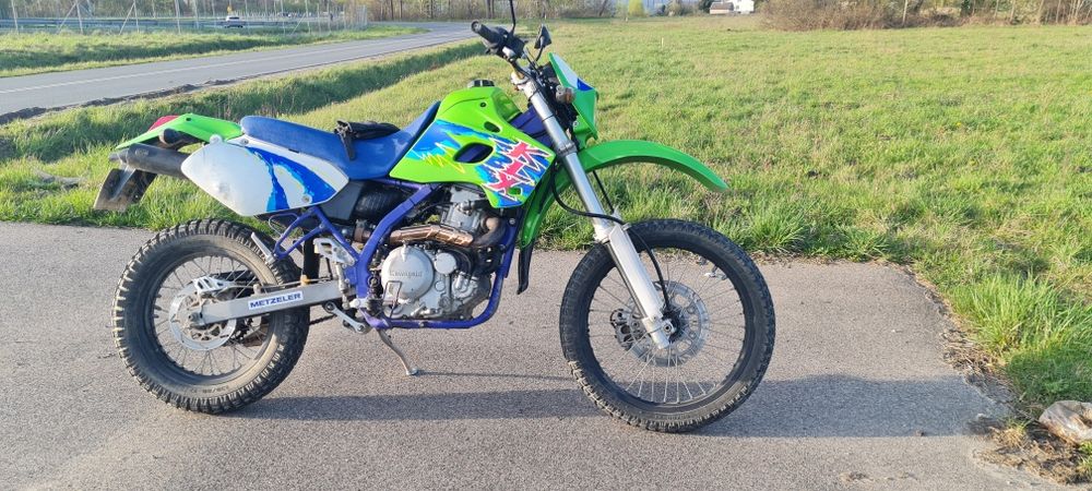 Kawasaki klx 650