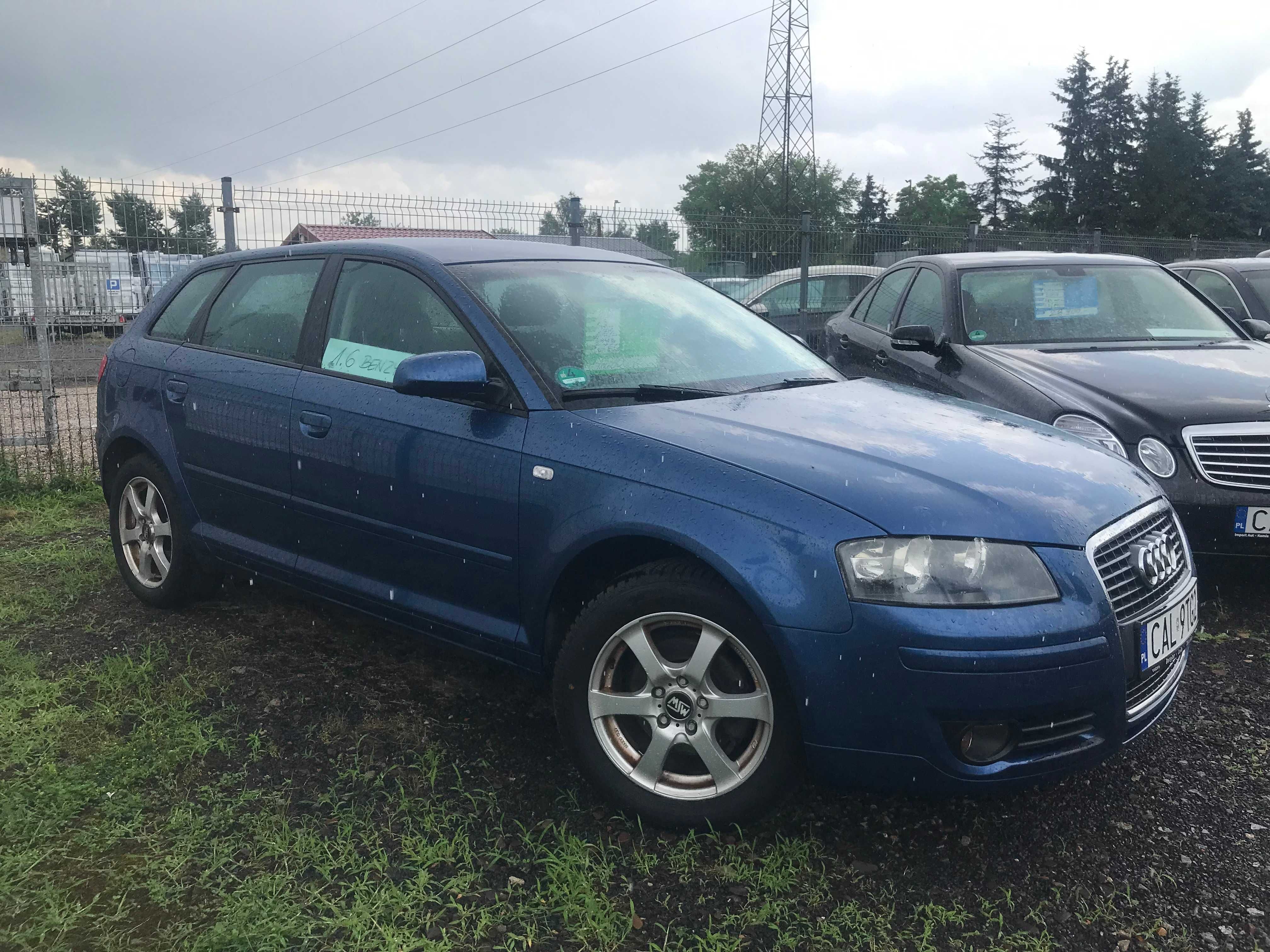 Audi A3 Sportback 1.6 MPI benzyna 102 KM 5-drzwi Auto Premium Zamiana