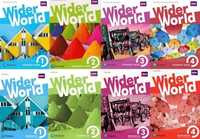 Wider world, teacher book, key , відповіді , ГДЗ 1,2,3,4
