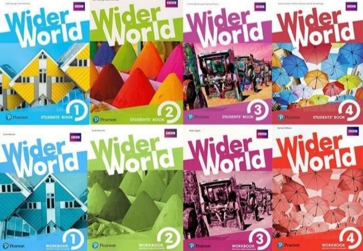 Wider world, teacher book, key , відповіді , ГДЗ 1,2,3,4
