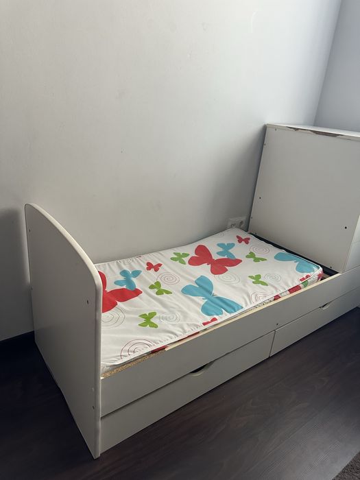 Дитяче ліжко-трансформер