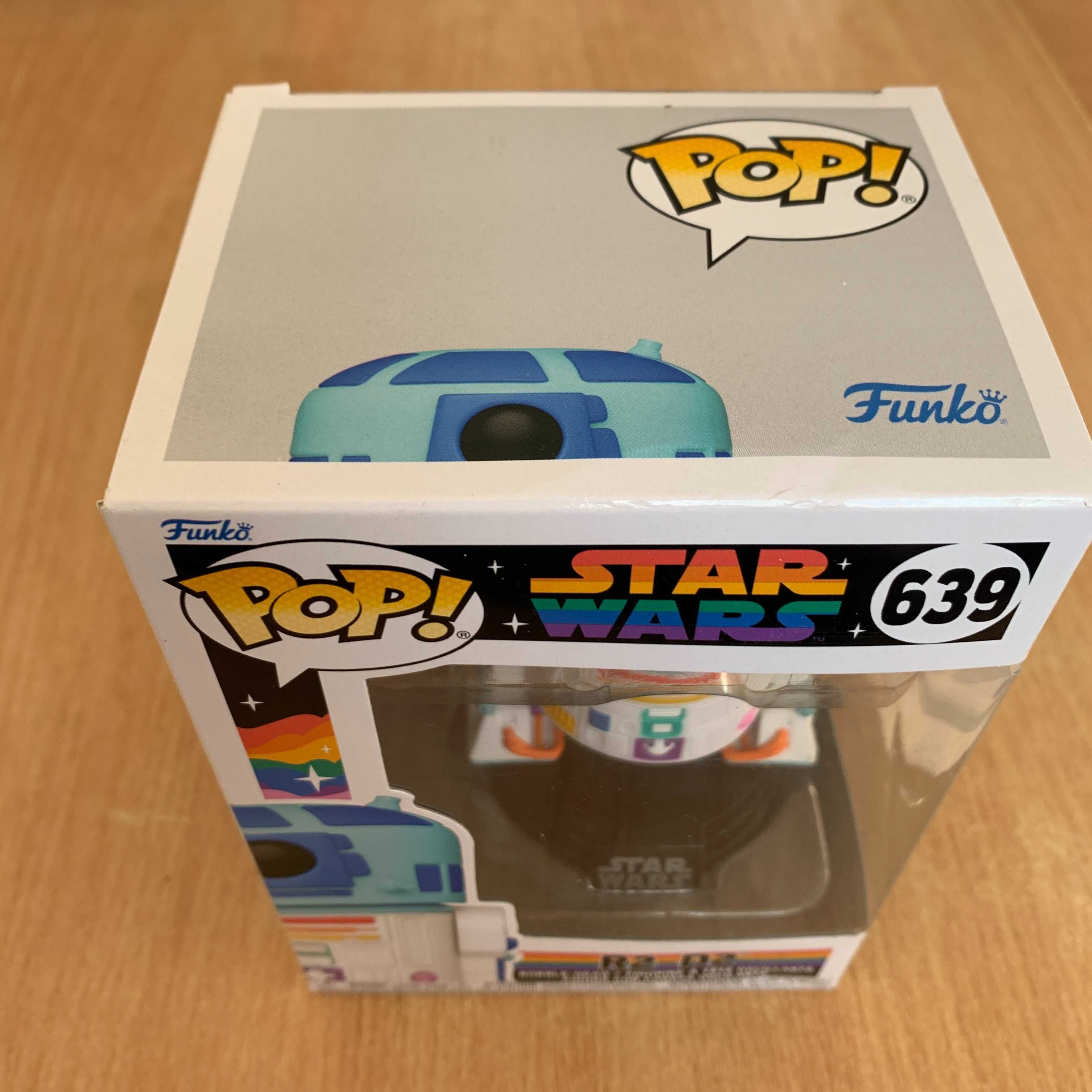 Funko Pop! 639 Star Wars R2-D2 (New)