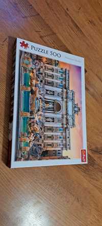 Puzzle 500 fontanna di trevi