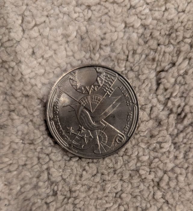 Moedas de escudos antigas