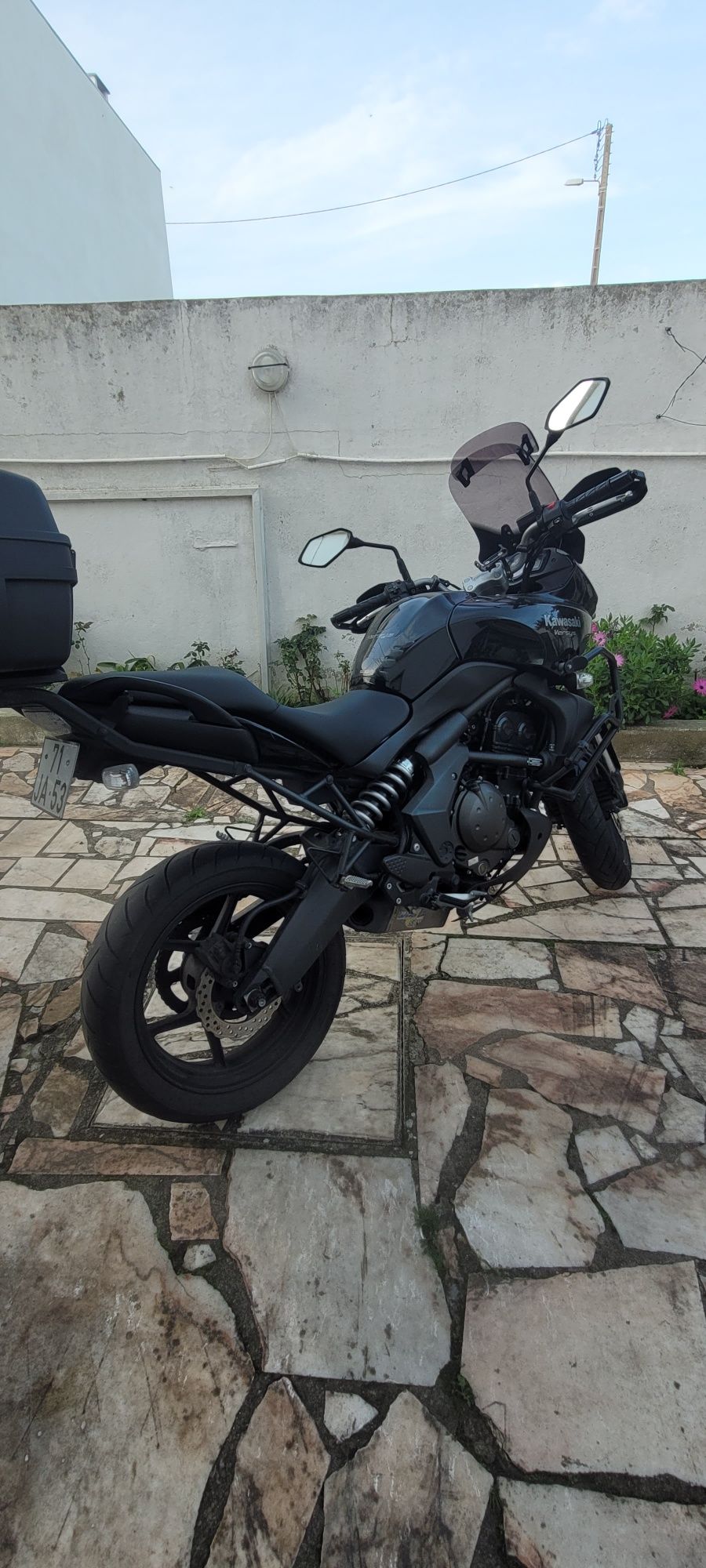 Mota Kawasaki Versys 650