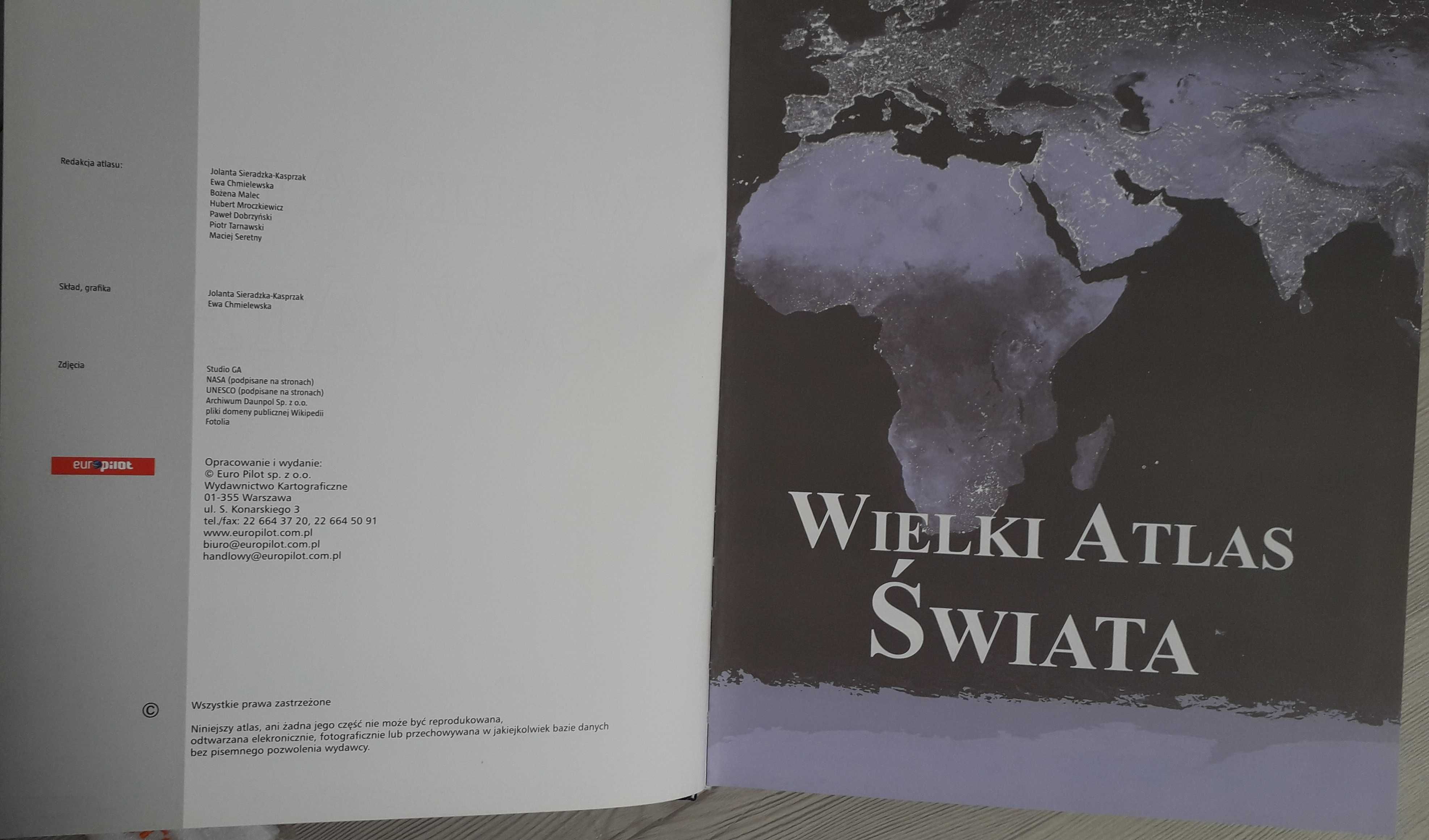 wielki atlas swiata