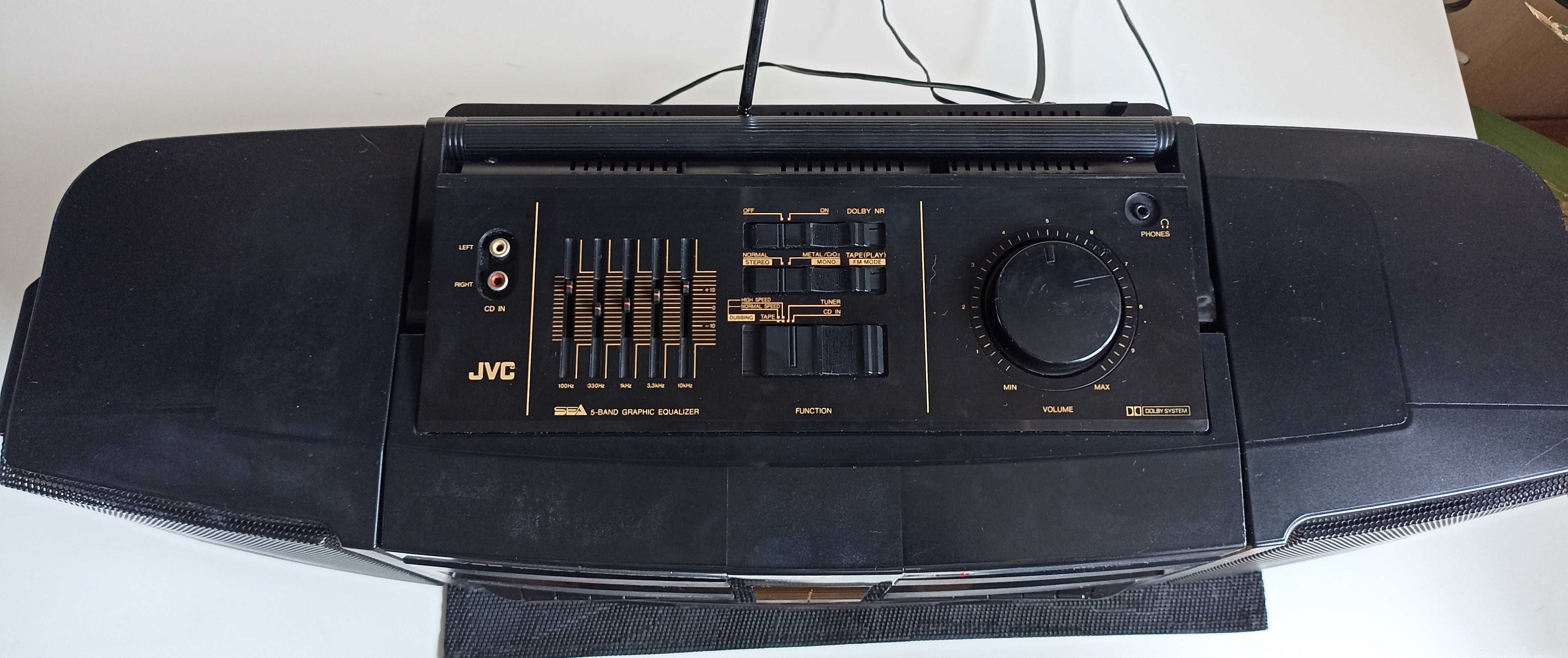 JVC Portable Component System PC-V88 з Блютуз