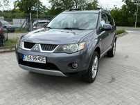 Mitsubishi Outlander 2.4 GAZ * model 2008 * zdrowy spód * navi * kamera * zarejestrowany