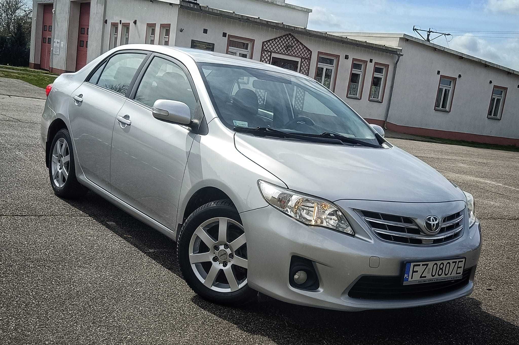 Toyota Corolla z małym przebiegiem