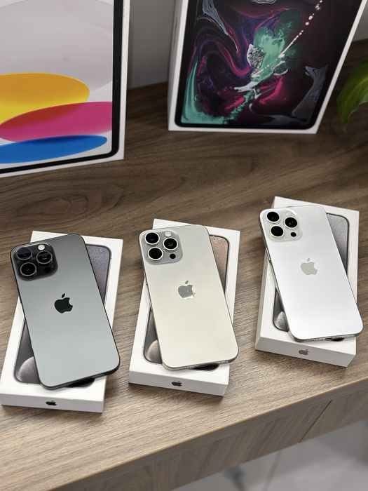 Apple iPhone 15 Pro Max 256GB Black Titanium