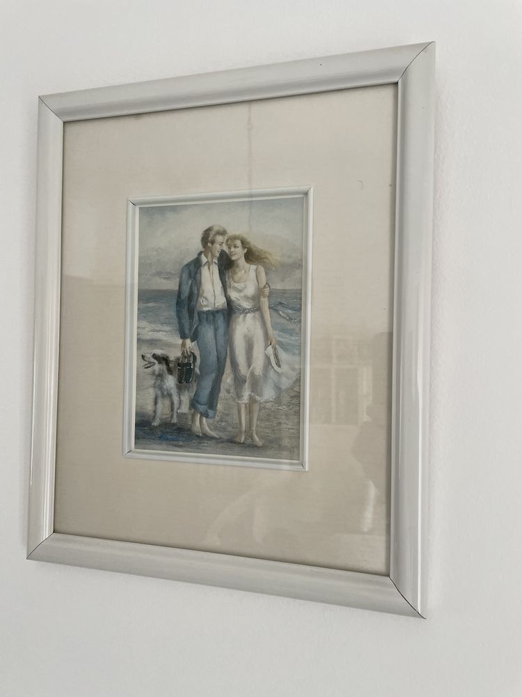 Dois Quadros Decorativos