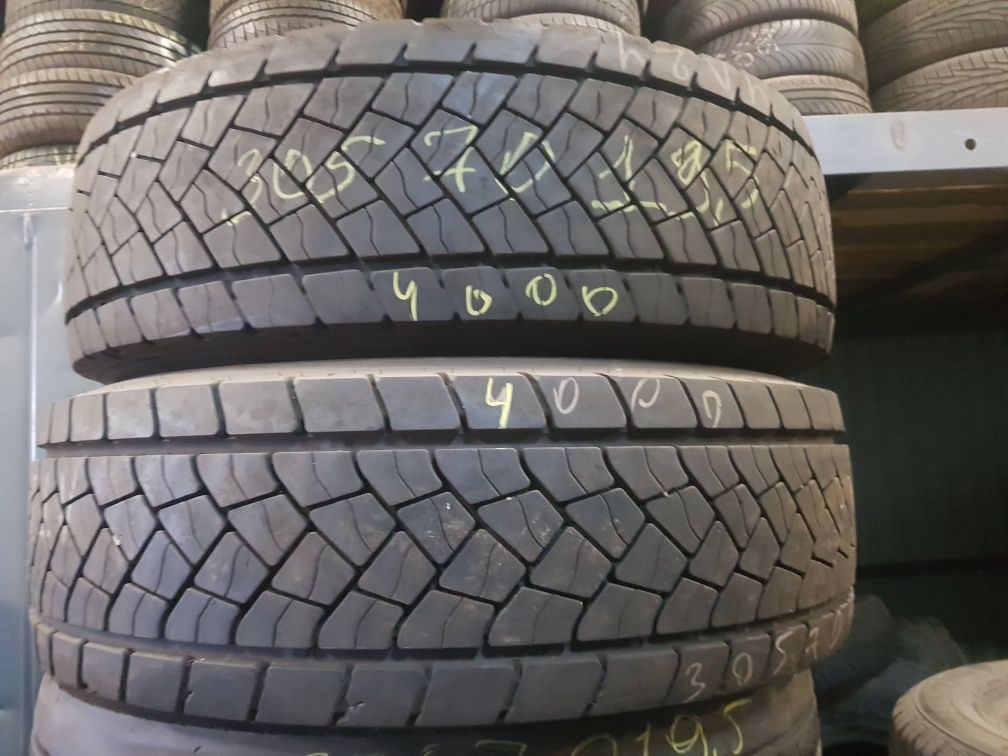 305/70 R19,5 Continental тяга руль Вибір Шини