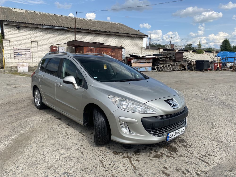 Peugeot 308 2008рік