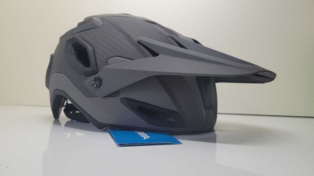 Kask mtb enduro ALPINA ROOTAGE Coffe-Grey Matt rozmiar 57-62cm
