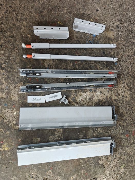 Szuflada Blum Tandembox Antaro - szara, nieużywana