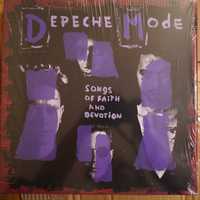 Depeche Mode, Songs of faith and devotion. LP