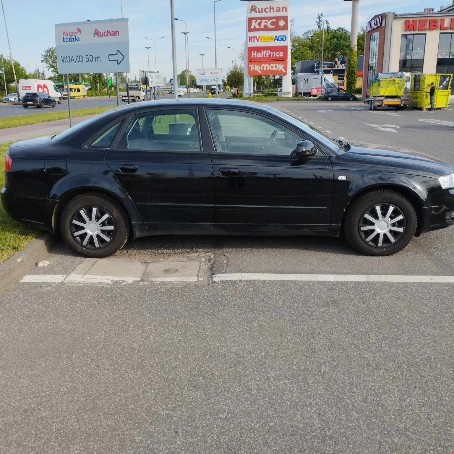 AUDI A4 Avant 1,6 2005 LPG