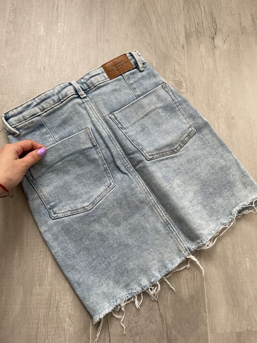 Джинсова спідниця, юбка на ріст 146 та 158