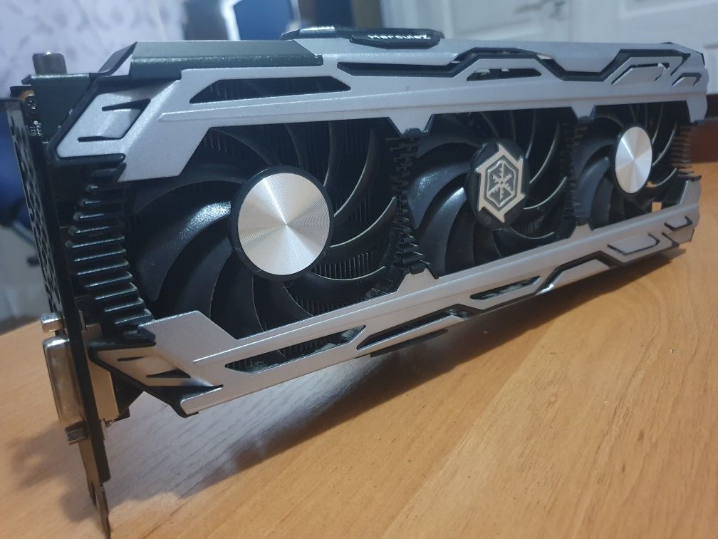 Продам gtx 1070ti