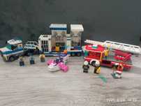 LEGO City staż i policja