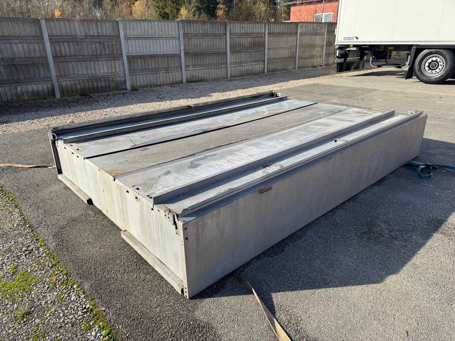 Kosz Paletowy Paleciarka Paleciara Schmitz ORYGINALNA Firanka